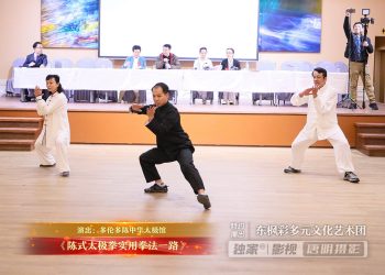 【视频】《陈式太极拳实用拳法一路》| 演出：多伦多陈中华太极馆