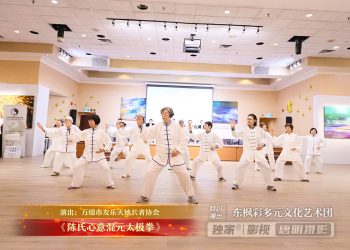 【视频】《陈氏心意混元太极拳》| 演出：万锦市友乐天地长者协会