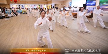 【视频】《24式杨氏太极拳》| 演出：张孝君杨氏太极