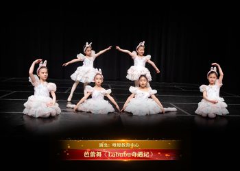 【视频】芭蕾舞《Labubu奇遇记》| 演出：唯愿教育中心