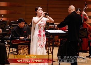 【视频】唢呐与乐队《百鸟朝凤》| 演奏：刘雯雯