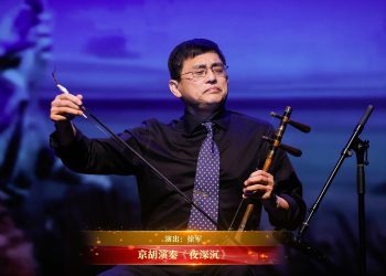【视频】京胡演奏《夜深沉》 | 演出：徐军