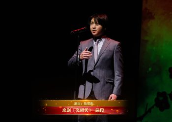 【视频】京剧《文昭关》选段 | 演出：陈思衡