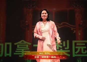 【视频】京剧《锁麟囊》选段 | 演出：张莉莉