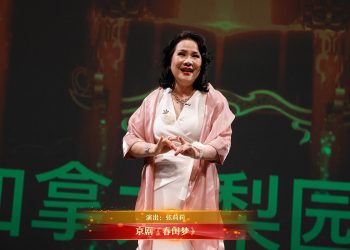 【视频】京剧《春闺梦》 | 演出：张莉莉