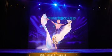 【视频】当代舞《鲟》| 演出：Vivian Si Yuan Li