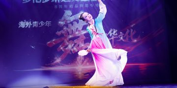 【视频】古典舞《湘云飞》| 演出：Alisa Chen