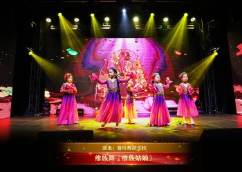 【视频】维族舞《维族姑娘》| 演出：蔓玲舞蹈学校