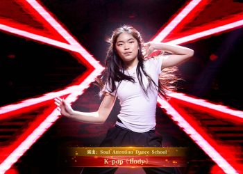 【视频】K-pop《Body》| 演出：Soul Attention Dance School