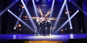 【视频】Hip-Hop《咆哮+September》| 演出：Soul Attention Dance School