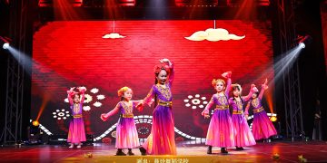 【视频】维族舞《维族姑娘》| 演出：蔓玲舞蹈学校