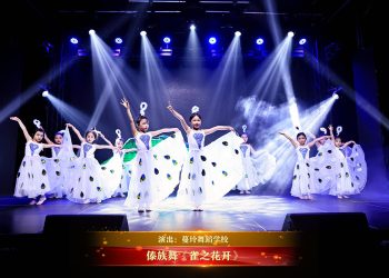 【视频】傣族舞《雀之花开》| 演出：蔓玲舞蹈学校
