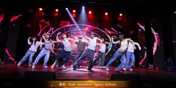 【视频】《Right back》| 演出：Soul Attention Dance School