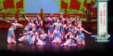 【视频】《梨园小花旦》| 演出：莲韵舞蹈 少儿中级班