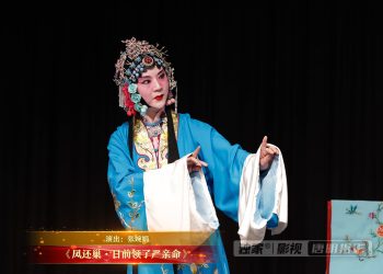 【视频】《凤还巢·日前领了严亲命》 | 演出：张婉娟