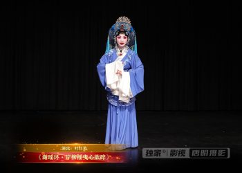 【视频】《谢瑶环·岸柳摇曳心欲碎》 | 演出：叶红英