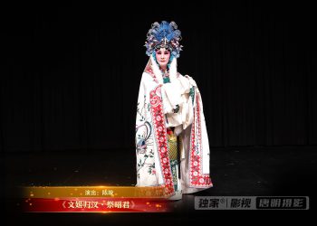 【视频】《文姬归汉·祭昭君》 | 演出：陈璇