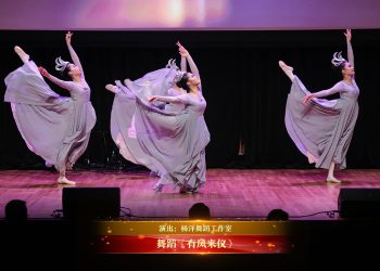 【视频】舞蹈《有凤来仪》| 演出：杨洋舞蹈工作室