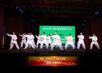 【视频】《洪氏太极拳》| 演出：东枫彩多元文化艺术团