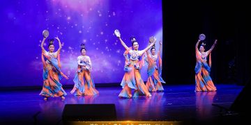【视频】舞蹈《西域鼓韵》| 演出：Iris，曹力，永平，咖啡妹，Gigi
