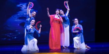 【视频】女声歌伴舞《梅州我可爱的家乡》（客家语）| 演唱：徐燕 / 伴舞：石蕊舞蹈团