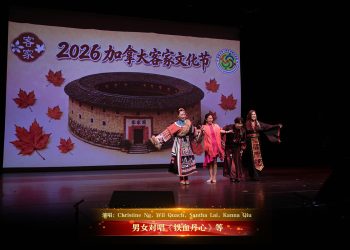 【视频】男女对唱《铁血丹心》《世间始终你好》《问谁领风骚》| 演唱：Christine Ng，Wil Quach，Santha Lai，Kanna Qiu