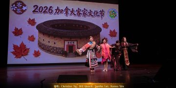 【视频】男女对唱《铁血丹心》《世间始终你好》《问谁领风骚》| 演唱：Christine Ng，Wil Quach，Santha Lai，Kanna Qiu