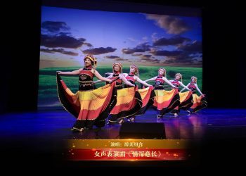 【视频】女声表演唱《情深意长》| 演唱：醇美组合