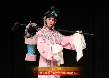 【视频】《黛玉葬花·取过了花锄仔细铲》| 演出：黄莺