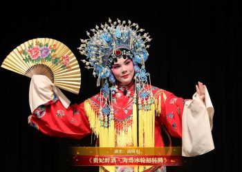 【视频】《贵妃醉酒·海岛冰轮初转腾》| 演出：胡昕羽
