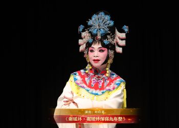 【视频】《谢瑶环·谢瑶环深宫九年整》| 演出：叶红英