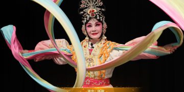 【视频】《嫦娥奔月·白云飘碧水流》| 演出：陈璇