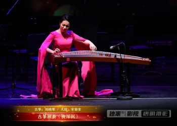 【视频】古筝独奏《夜深沉》| 古筝：刘晓寒 / 大鼓：宋易非