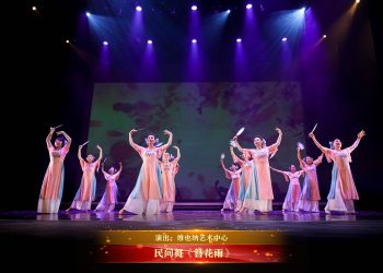 【视频】民间舞《簪花雨》| 演出：维也纳艺术中心
