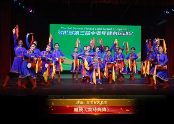 【视频】腰鼓《策马奔腾》| 演出：红宝石艺术团