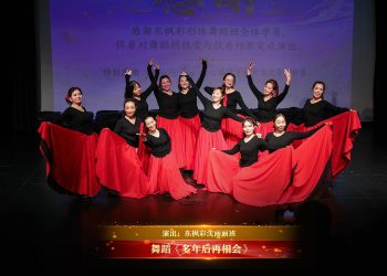 【视频】舞蹈《多年后再相会》| 演出：东枫彩沈丽丽班