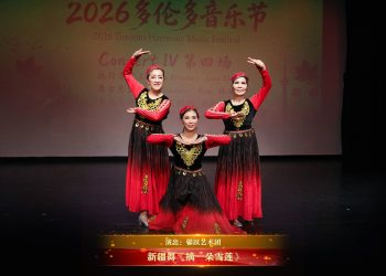 【视频】新疆舞《摘一朵雪莲》| 演出：馨跃艺术团