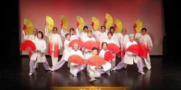 【视频】功夫扇《花样功夫扇》| 演出：喜乐年华