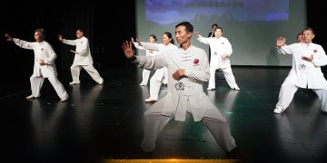 【视频】26式洪式太极拳《少林寺》| 演出：东枫彩多元文化艺术团太极拳二班