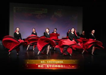 【视频】舞蹈《多年后再相会》| 演出：东枫彩形体舞蹈队