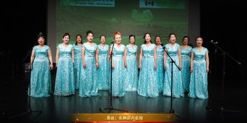 【视频】女声小合唱《渔家姑娘在海边》| 演出：东枫彩合唱队