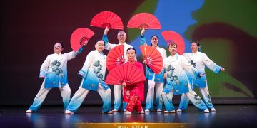 【视频】《太极扇》| 演出：金韵太极