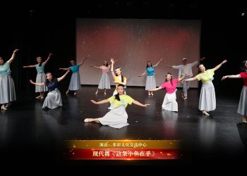 【视频】现代舞《这条小鱼在乎》| 演出：多彩文化交流中心
