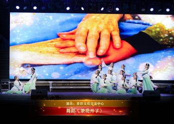 【视频】舞蹈《茶花开了》| 演出：多彩文化交流中心