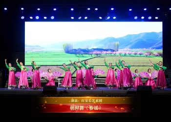 【视频】朝鲜舞《春谣》| 演出：红宝石艺术团