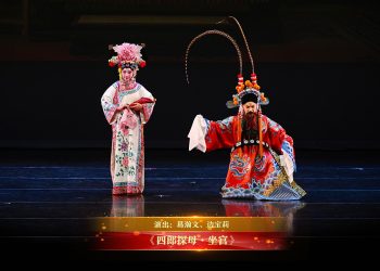 【视频】《四郎探母·坐宫》| 演出：葛瀚文、边宝莉