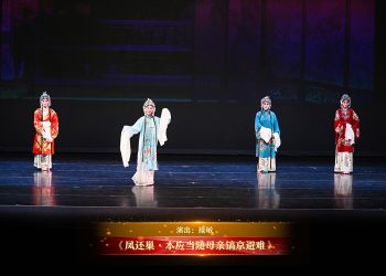 【视频】《凤还巢·本应当随母亲镐京避难》| 演出：操敏