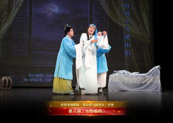 【视频】《梁山伯与祝英台：第八场”山伯临终“》