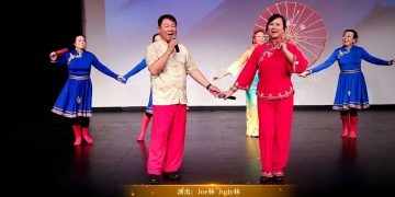 【视频】男女生二重唱《纤夫的爱》| 演出：Joe林 Judy林