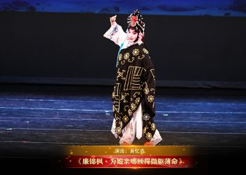 【视频】《廉锦枫·为娘亲哪顾得微躯薄命》| 演出：黄忆青
